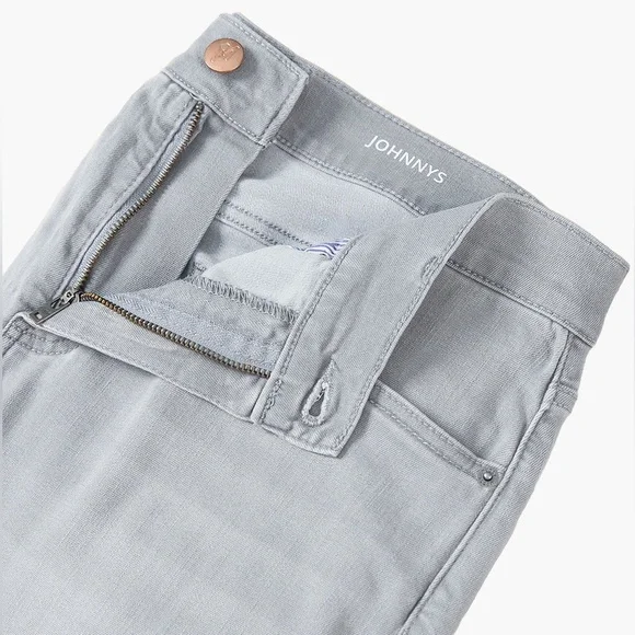 Mugsy Johnnys Classic Jeans - Light Gray - Picture 1 of 10